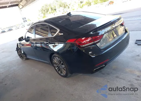 2015 Hyundai Genesis 3.8 from USA, damaged, VIN KMHGN4JEXFU054436